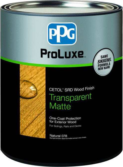 Sikkens Proluxe deck stain